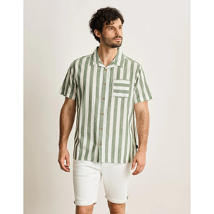 Camisa Manga Corta Verde - Vettel