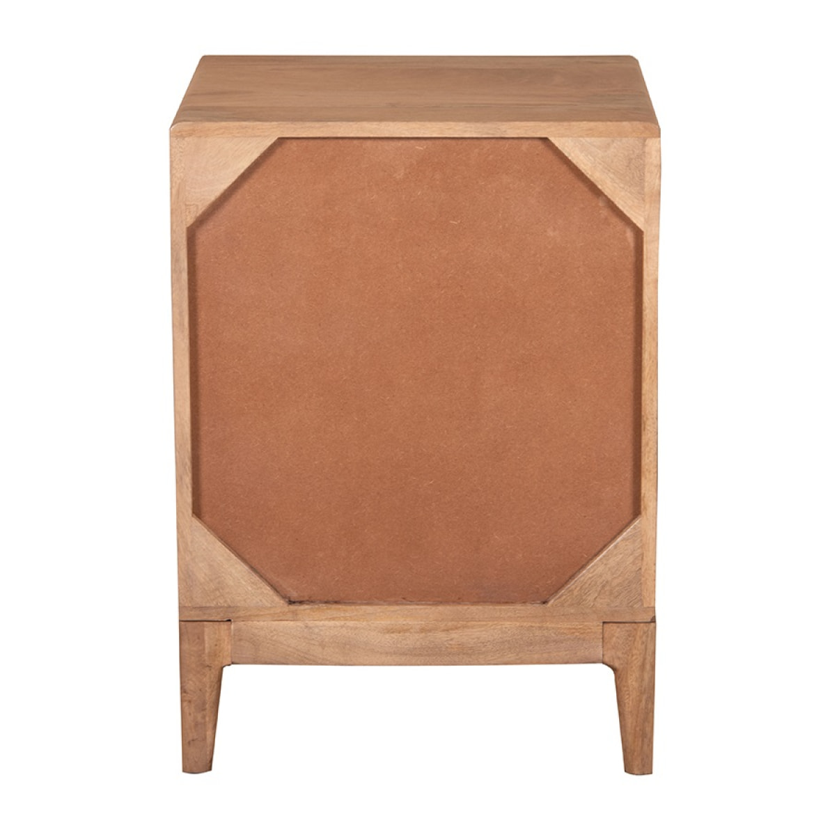 Comodino in legno di mango 45x40x63