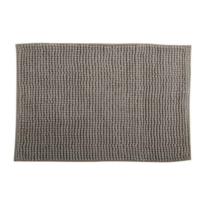 Tapis de bain Microfibre CHENILLE 50x80cm Beige MSV