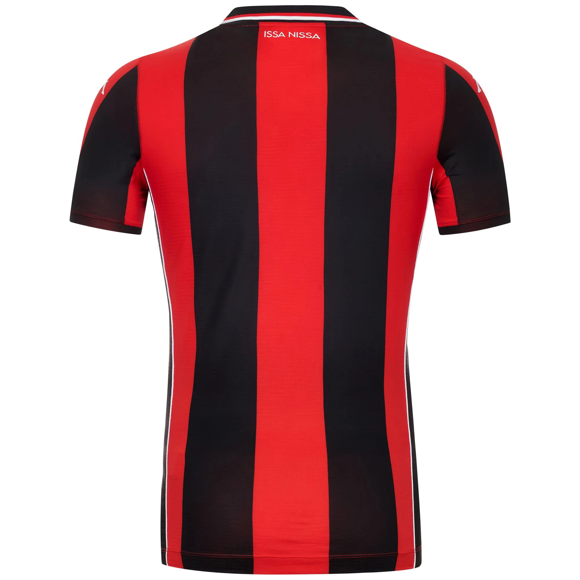 Kappa - Camisetas de juego Hombre Rojo - Kombat Pro 2026 Home Ogc Nice