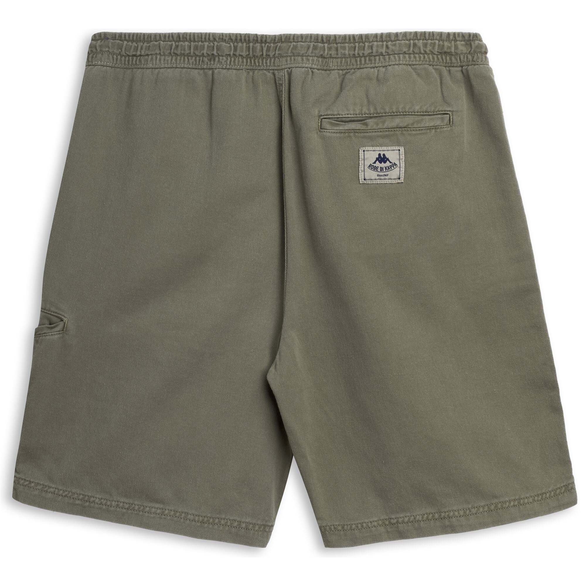Kappa - Pantalones cortos Hombre Verde - Akhun