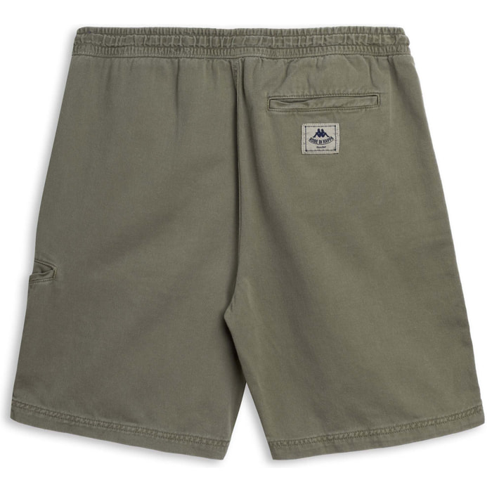 Kappa - Pantalones cortos Hombre Verde - Akhun