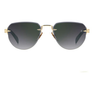 Gafas de Sol David Beckham DB 7144/S PEF de Metal Hombre 55 mm