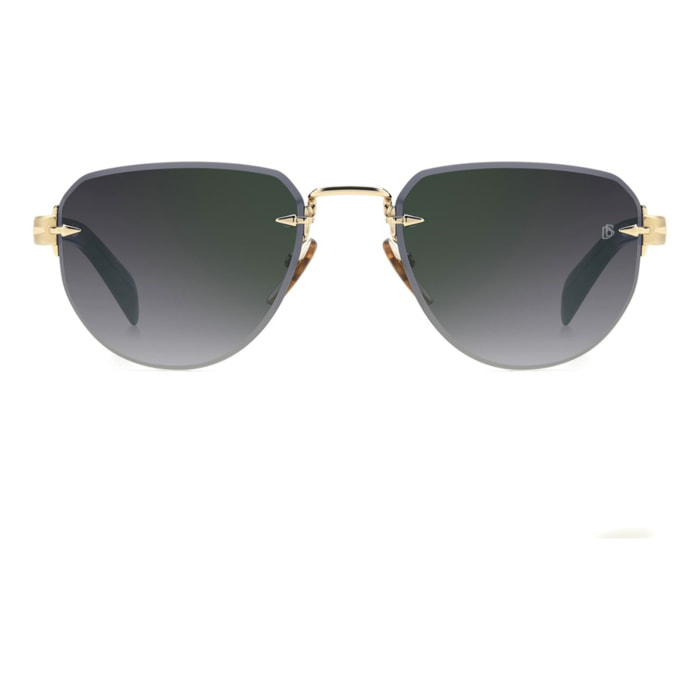 Gafas de Sol David Beckham DB 7144/S PEF de Metal Hombre 55 mm