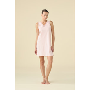 Camicia da notte donna estiva in cotone articolo essential. Noidinotte