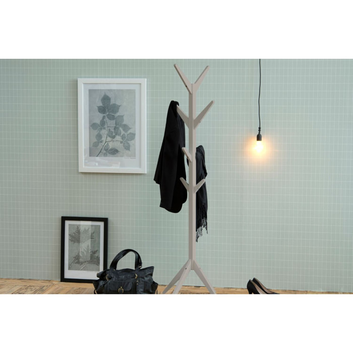 Porte-manteau gris LAREDO