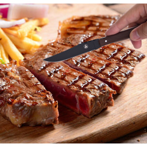 Couteaux à steak (Coffret de 6)