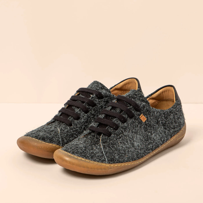 Zapatos N5770P WULF BLACK/PAWIKAN color Wulf black