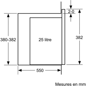 Micro ondes NEFF HLAWD53N1F