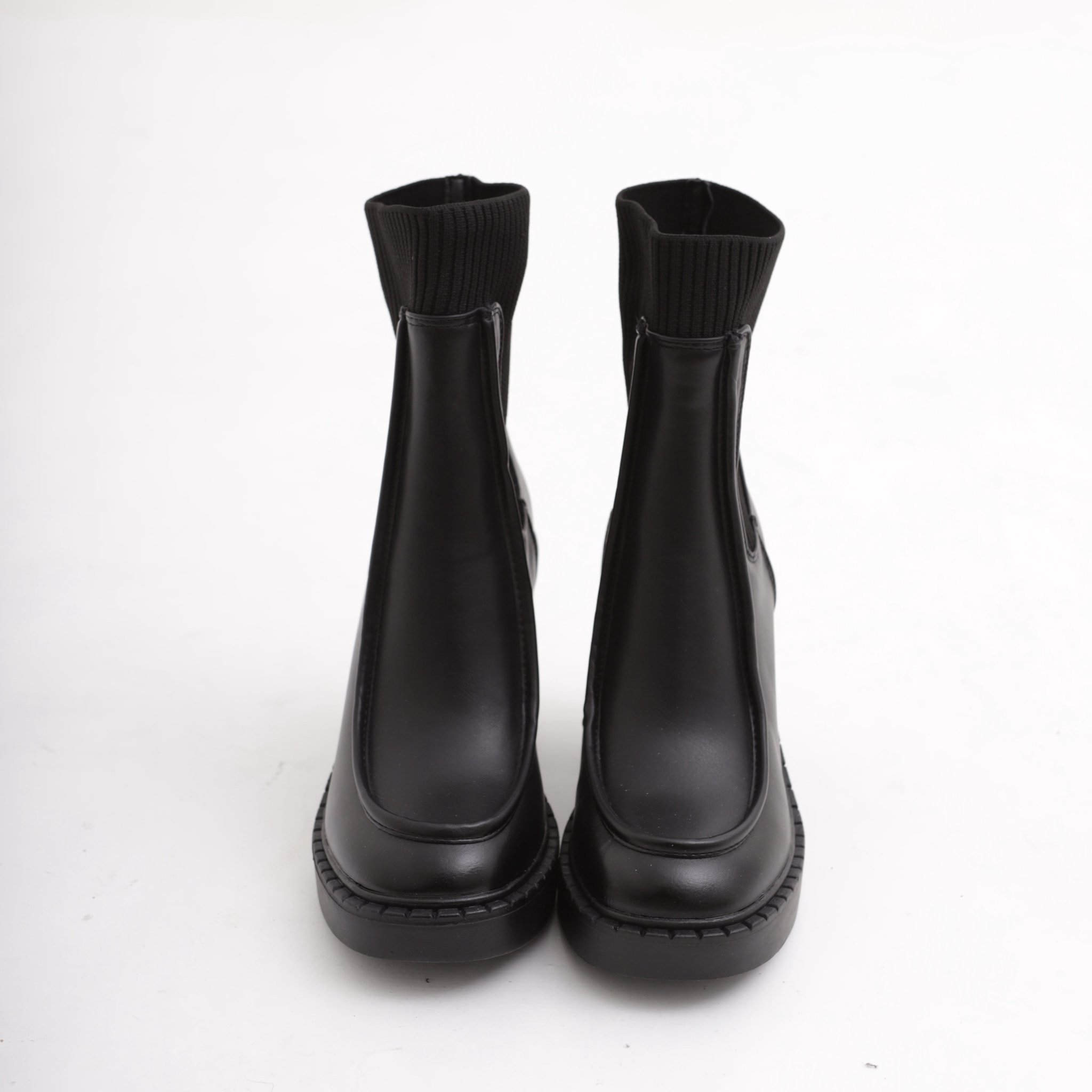 STIVALETTO INGEGNERE TACCO NERO