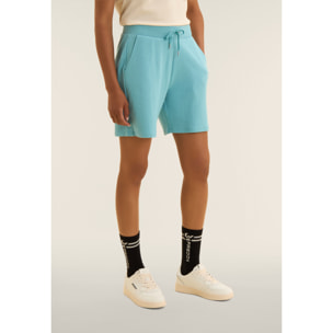 Pantaloni Corti con piccolo Logo FREDDY in Glitter