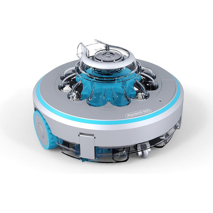 Robot électrique sans fil ''Aquajack 600'' pour piscine hors sol