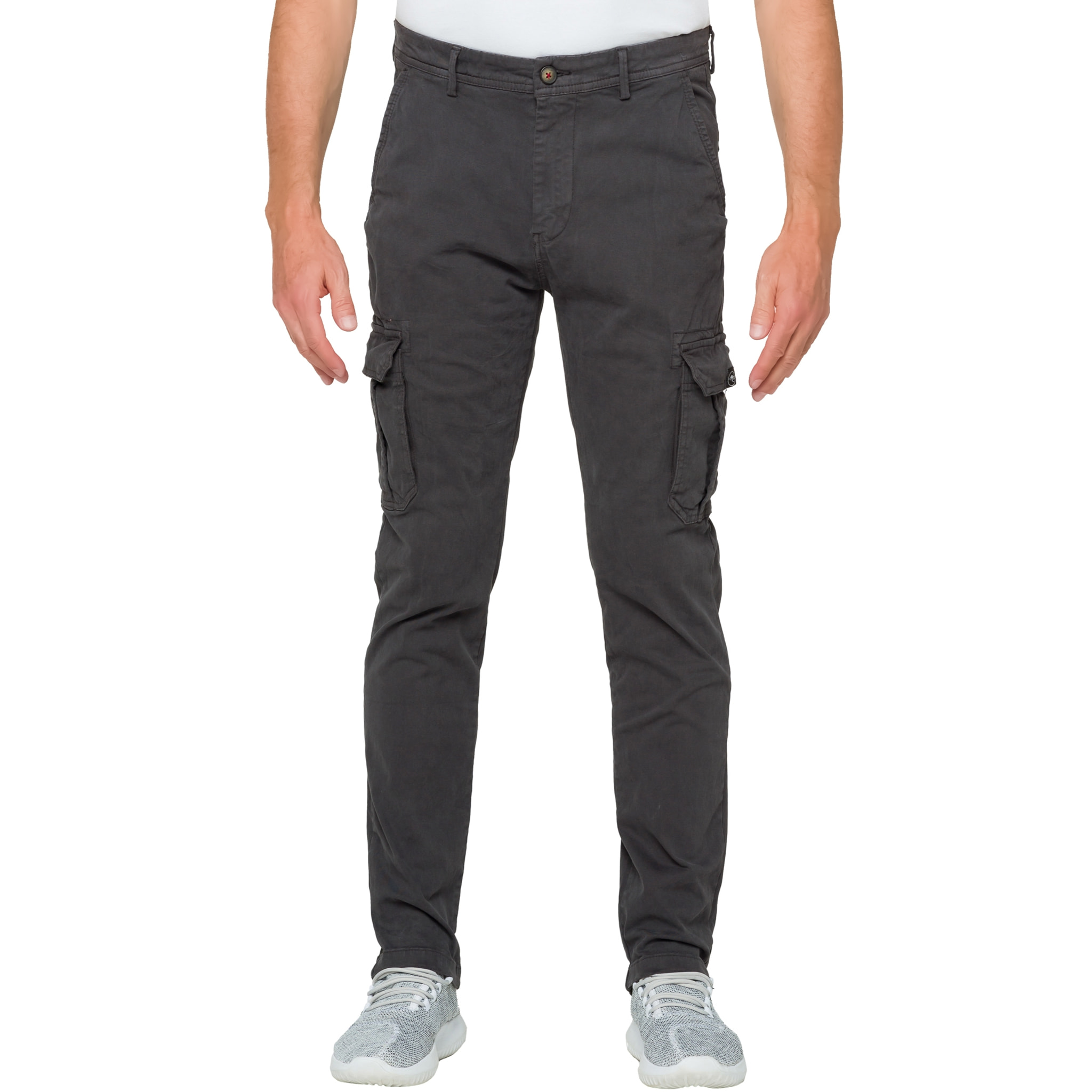 Pantalón Hot Buttered Birrabeen cargo gris