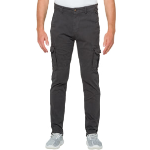 Pantalón Hot Buttered Birrabeen cargo gris