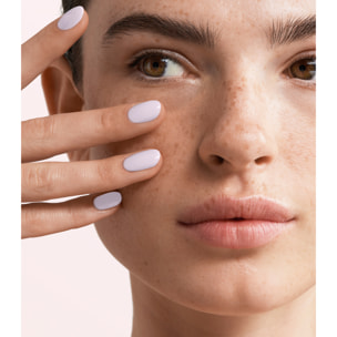 Vernis semi-permanent - Rubber Base Coat - Frozen Lilac - 15 ml