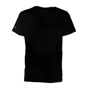 TRUSSARDI t-shirt uomo black,silver