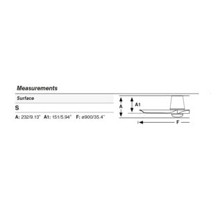 HEY TUB LED S Ventilatore a soffitto  bianca TUYA