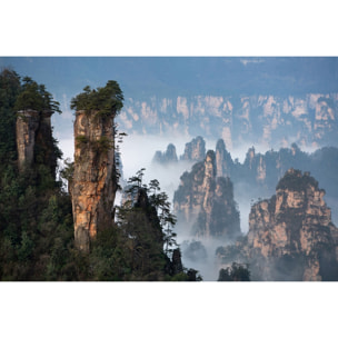 Tableau Roches en Asie Tableau plexiglas