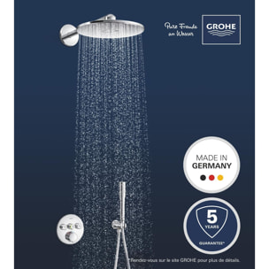 Pack douche encastrée SmartControl + Vitalio SmartActive 310, chromé