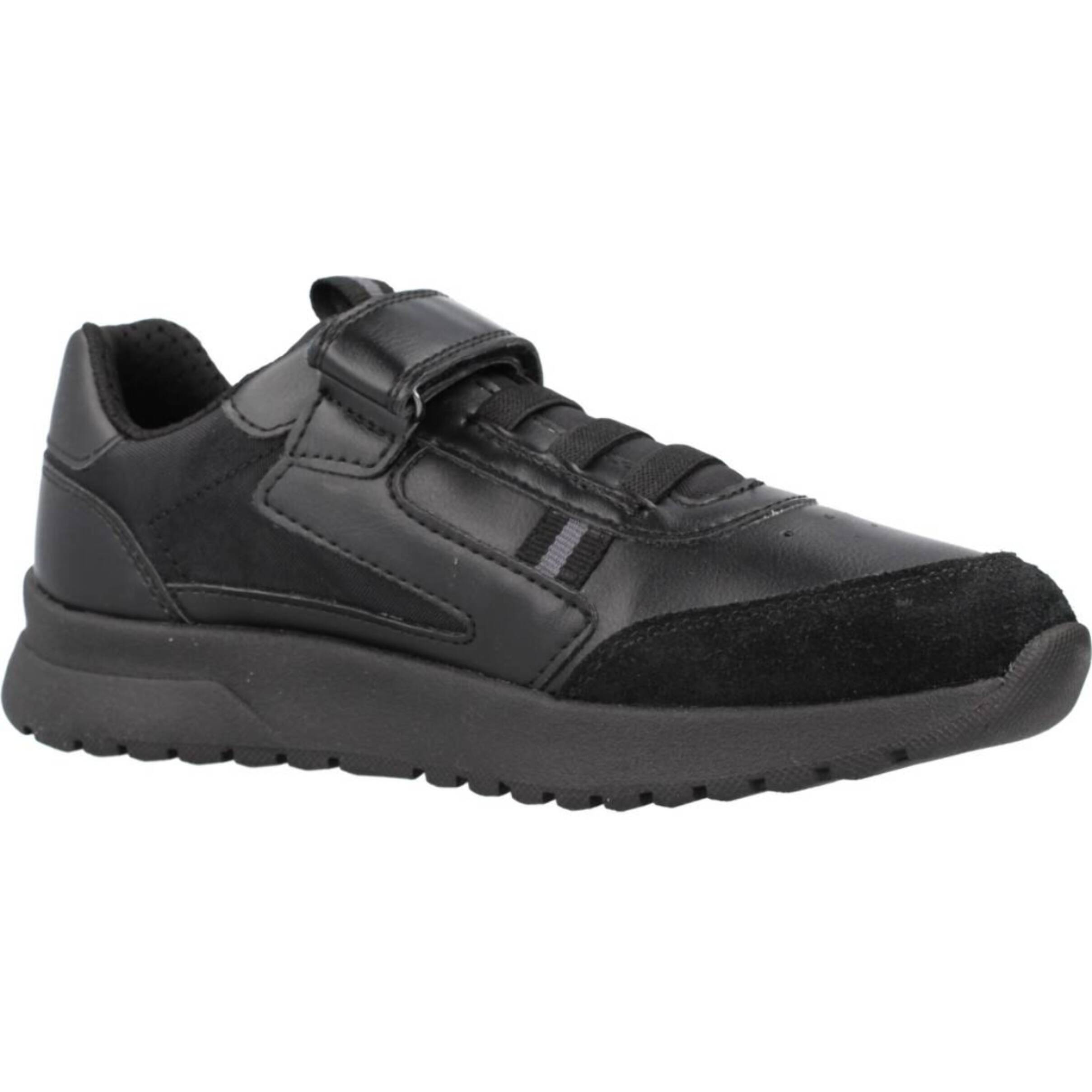 Zapatillas Niño de la marca GEOX  modelo J BRIEZEE BOY NEGRO