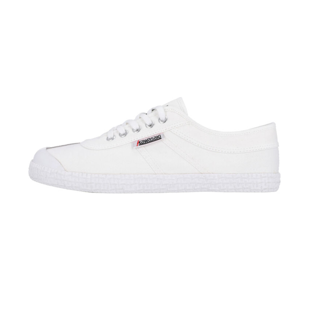 Zapatillas Sneaker Unisex - KAWASAKI I am canvas shoe K222261-ES 1002 White