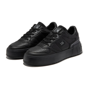 Zapatillas Unisex Court Basic Full Negro D.Franklin