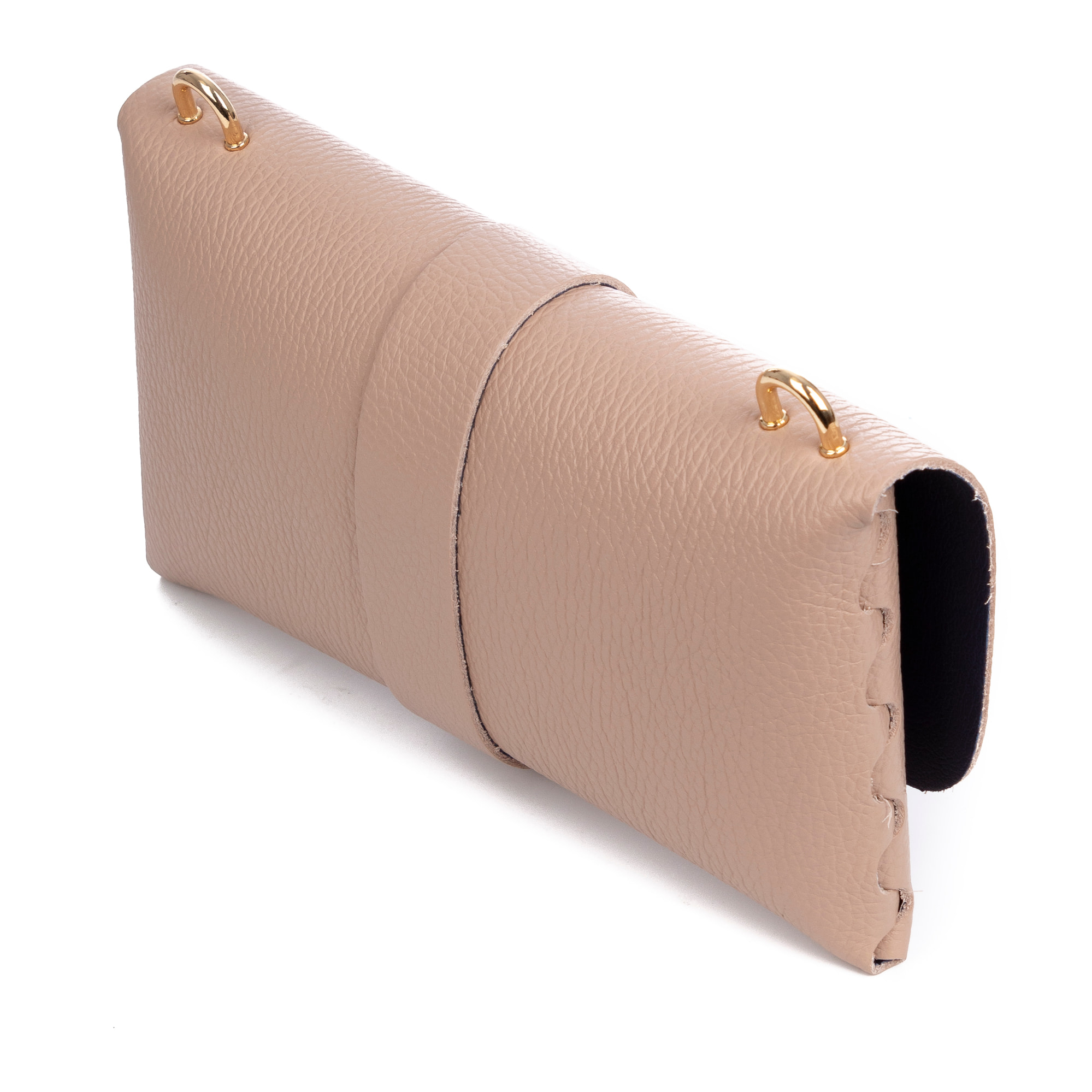 Amaseno bolso bandolera mujer. Piel auténtica Dollaro.