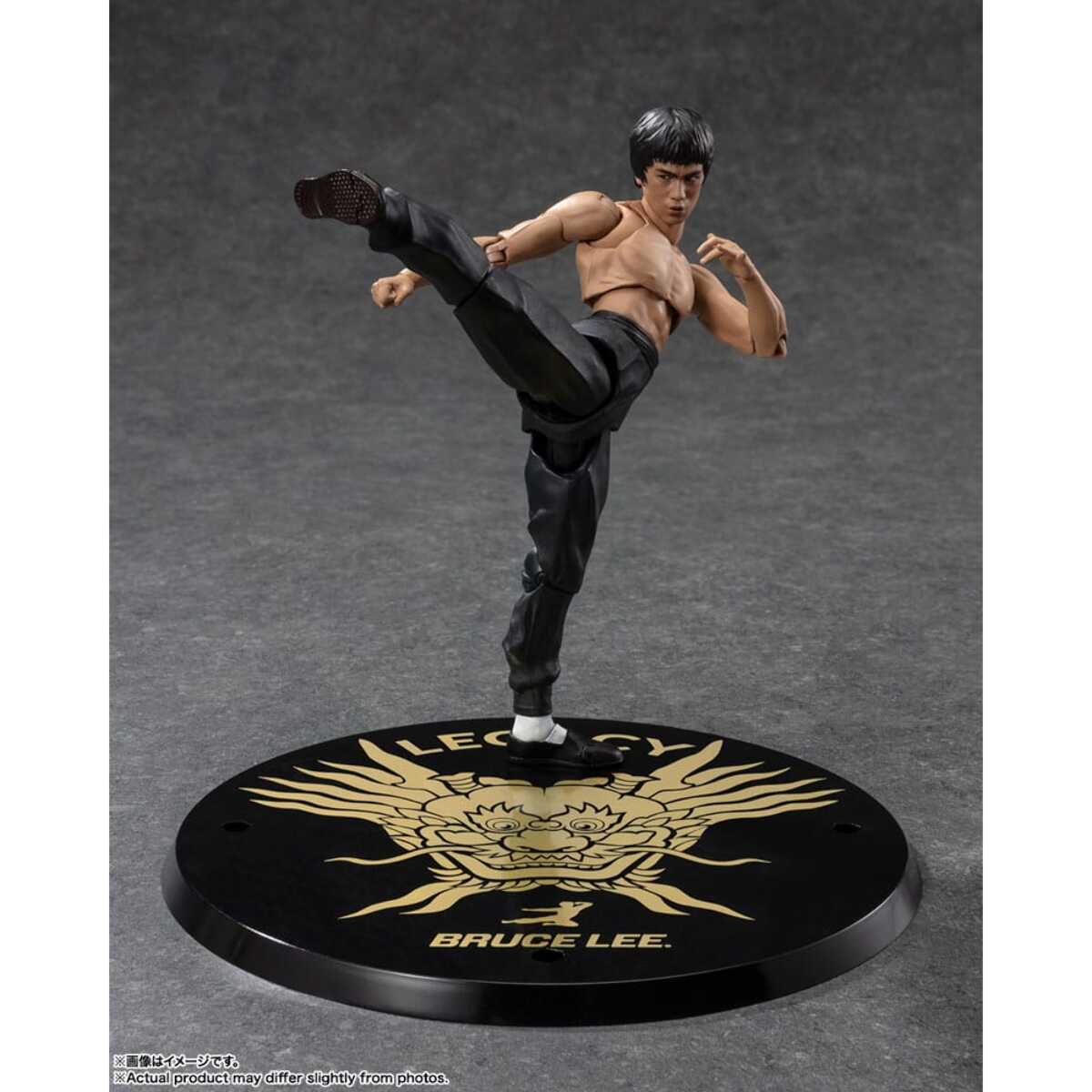 Bruce Lee S.h. Figuarts Action Figura Legacy 50th Version 13 Cm Bandai Tamashii Nations