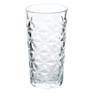 Lot de 6 Gobelets Juli'eau transparent 36cl
