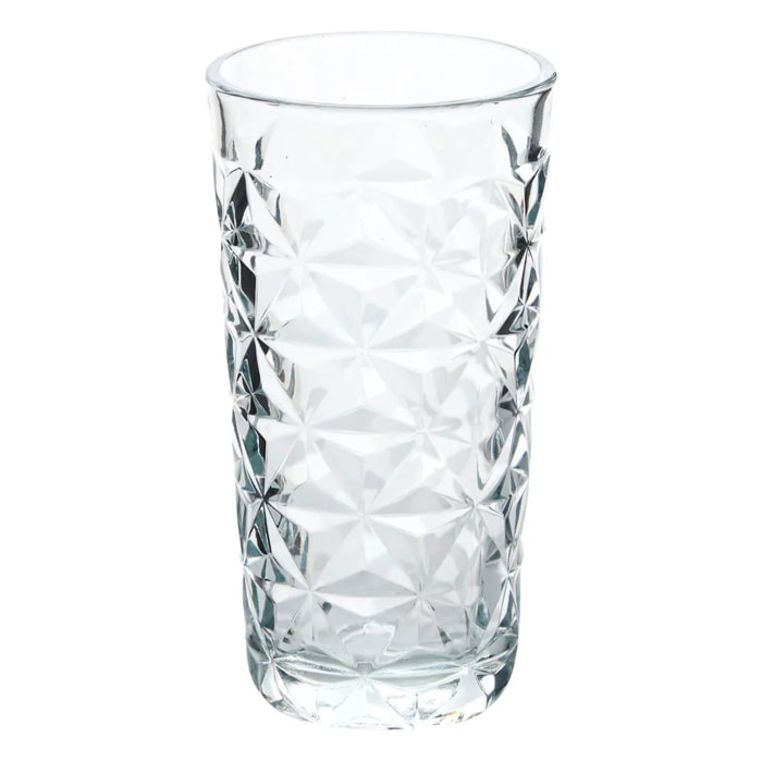 Lot de 6 Gobelets Juli'eau transparent 36cl