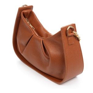 Arnasco bolso bandolera mujer. Piel Dollaro auténtica.