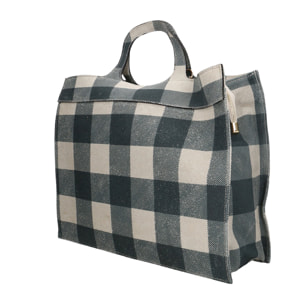 Borsa a mano da Donna Onorata in Vera Pelle Made in Italy 30x40x13 cm