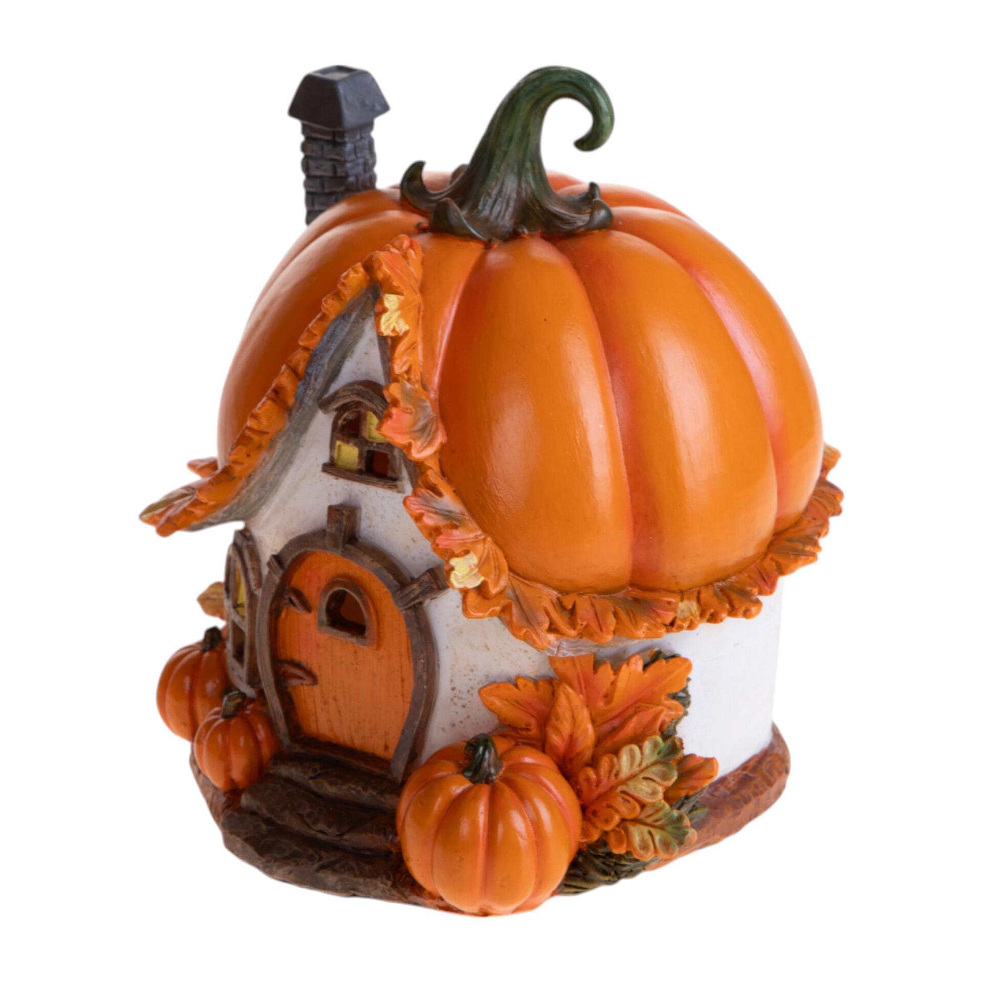 Casina zucca - Pezzi 2 - 19,3xH19,5x19cm - Bianchi Dino SpA