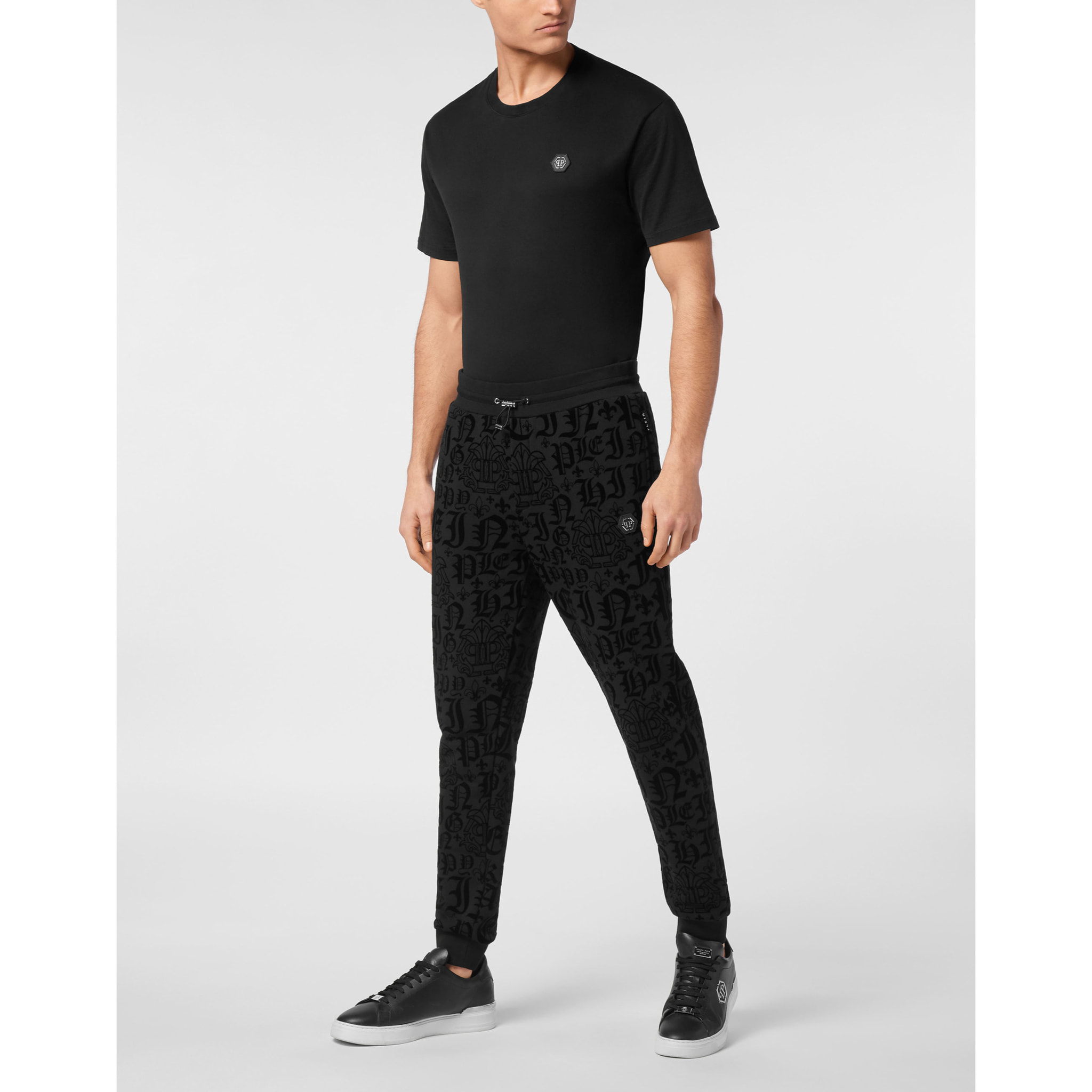 PHILIPP PLEIN Pantalones de chándal GOTHIC PLEIN