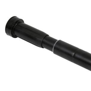 TRINGLE RIDEAU DCH NOIR 200CM