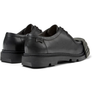 Zapatos de cordones - CAMPER Junction - Negro - Cuero liso