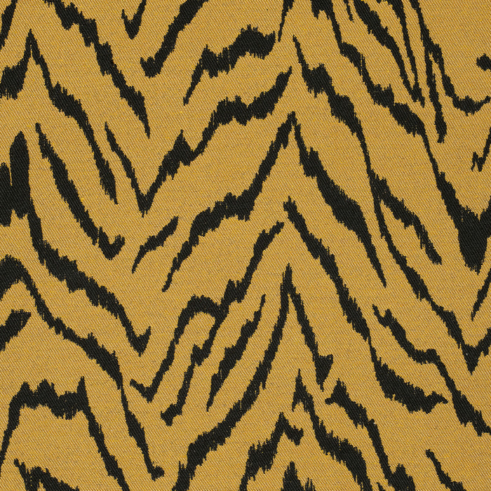 Coussin Tigre - Jaune