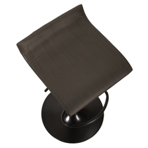 Tabouret De Bar Reglable Dante - Lot De 2