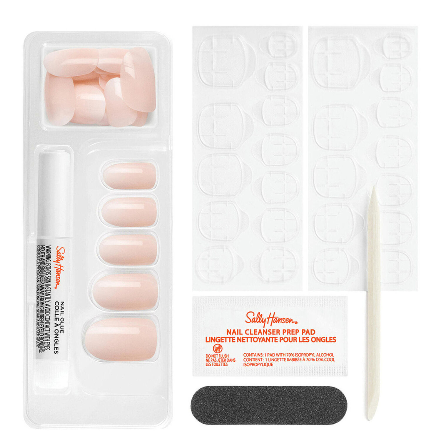 Salon Effects Perfect Press-On - Faux Ongles Press-On