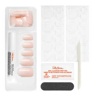 Salon Effects Perfect Press-On - Faux Ongles Press-On