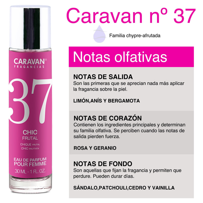 Caravan perfume de mujer nº37 - 30ml.