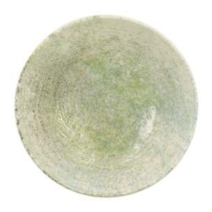 Lot de 6 coupelles en porcelaine verte 14cm NATURA