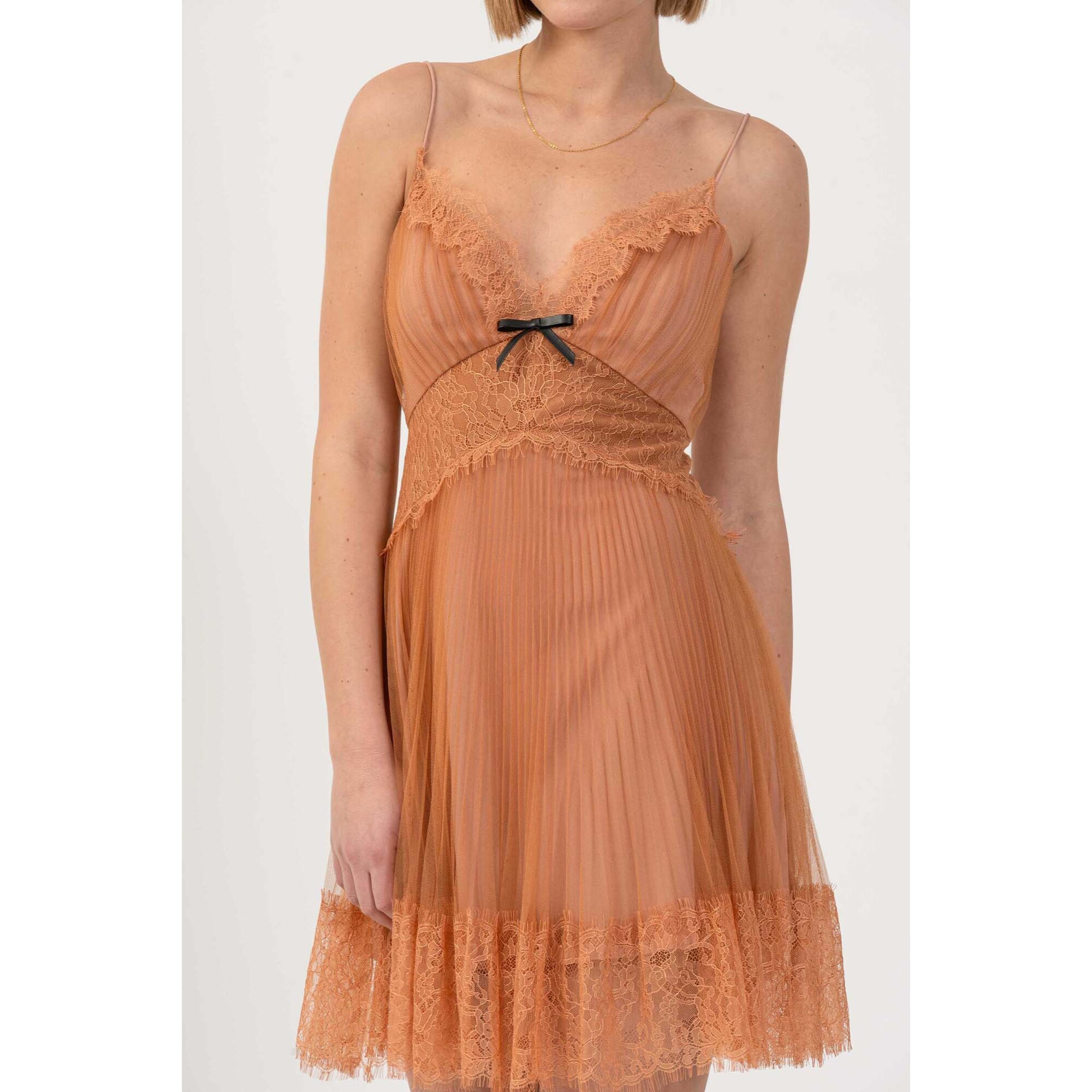 Kocca - Abito corto con spalline sottili Donna