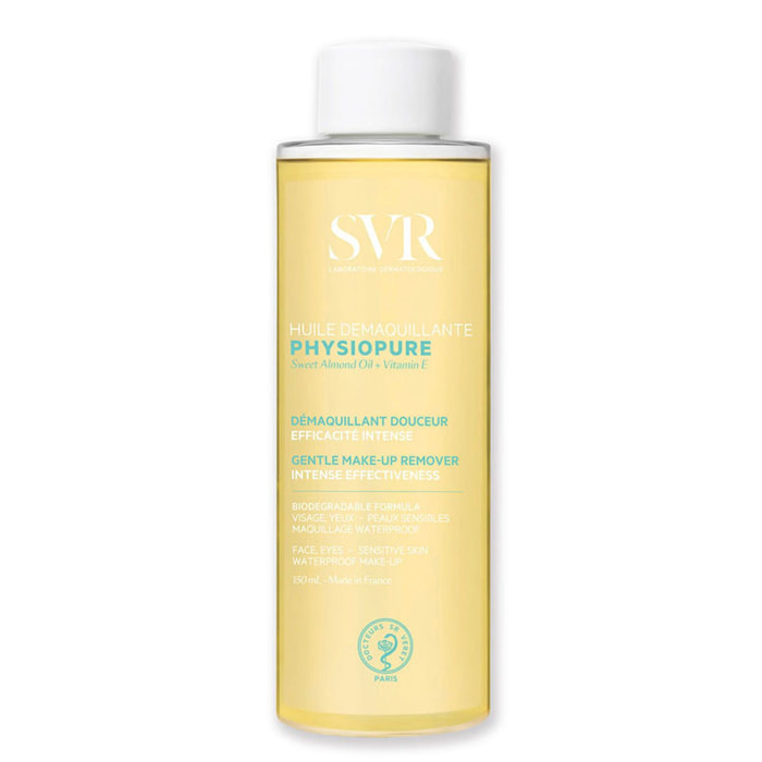 Physiopure - Huile Démaquillante Douceur 150 ml