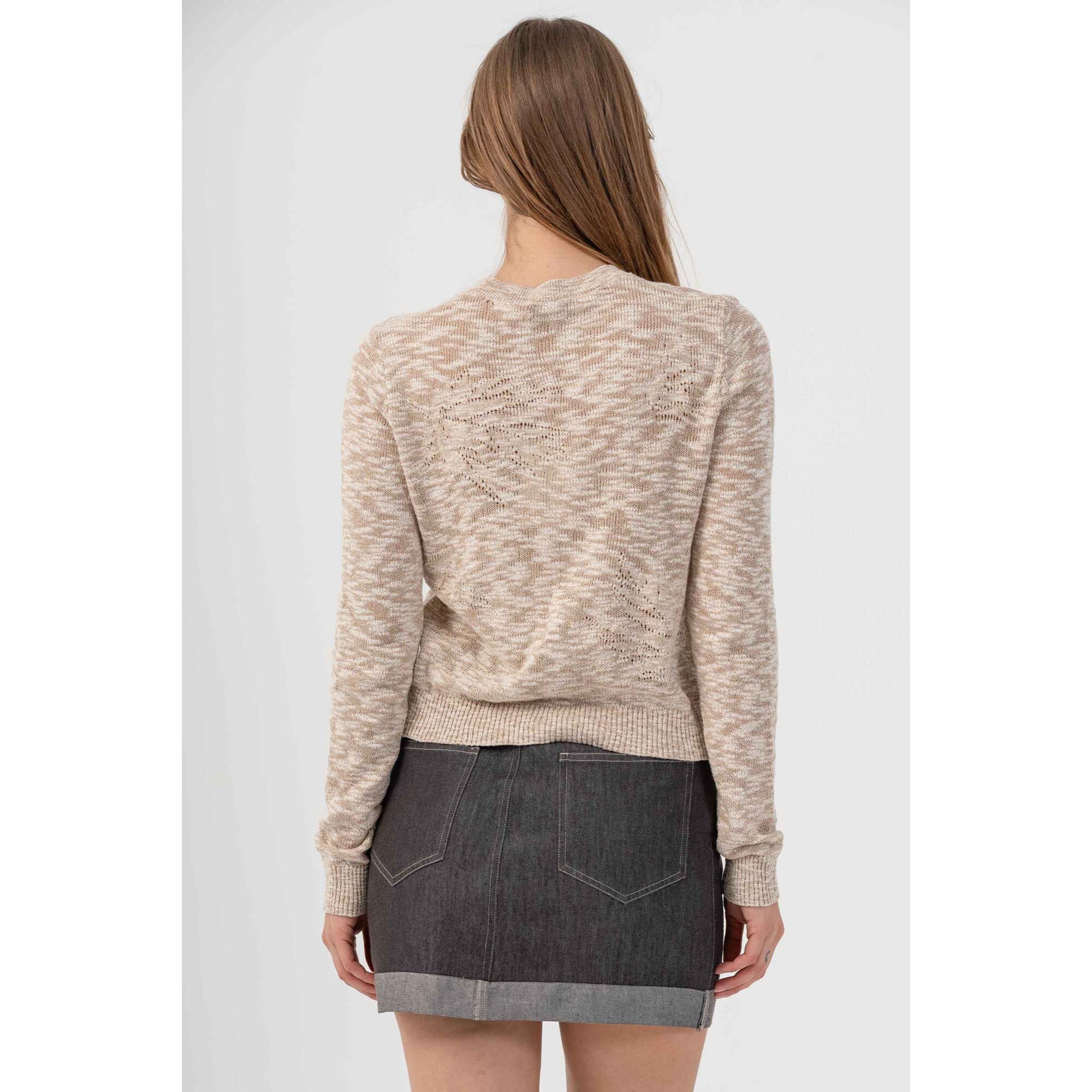 Kocca - Maglia a maniche lunghe stile minimal Donna