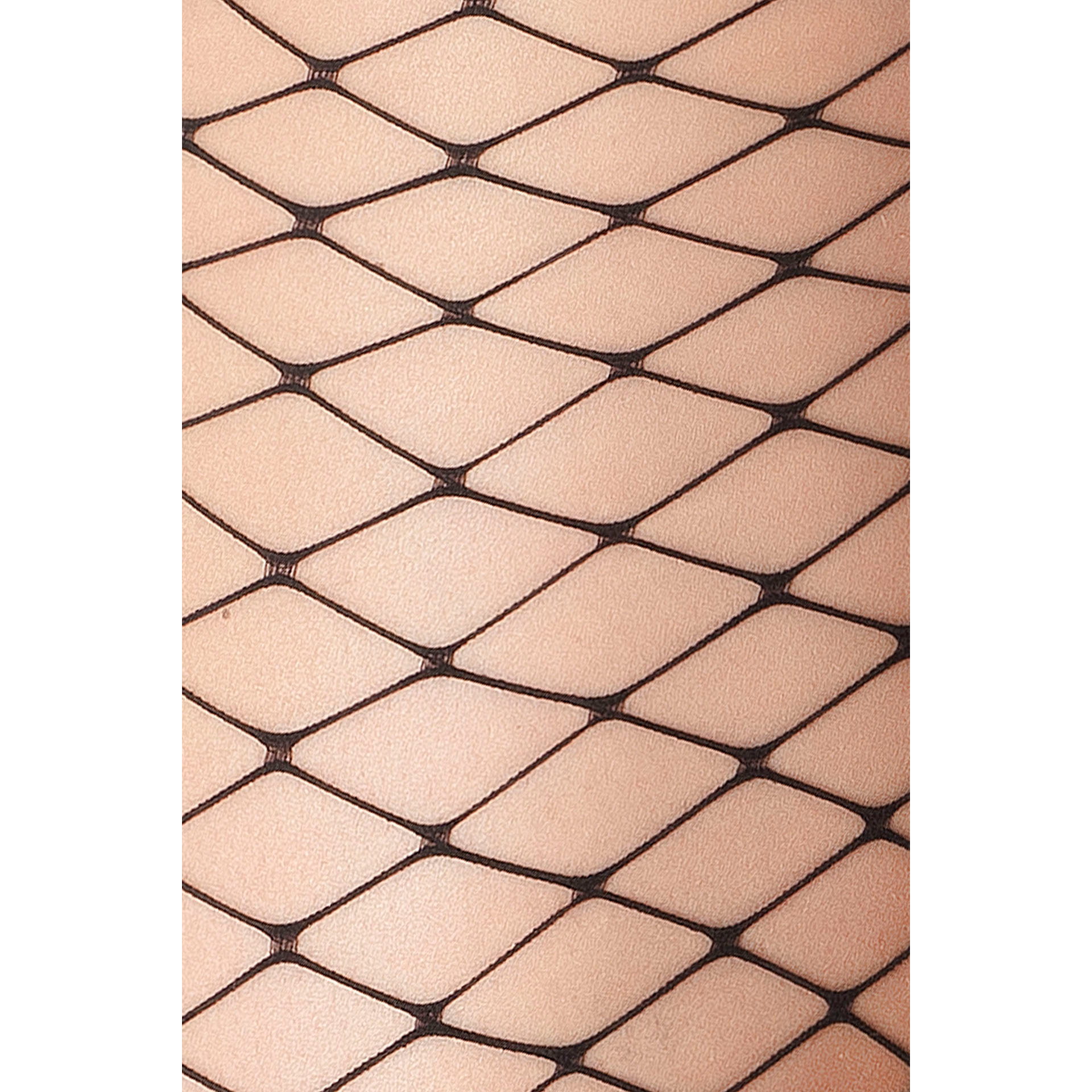 COLLANT IN RETE GRANDE ELASTICIZZATO