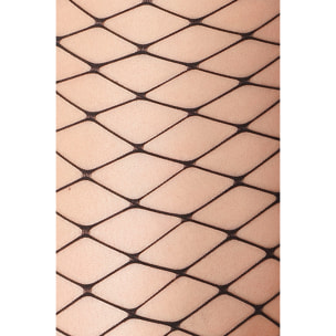 COLLANT IN RETE GRANDE ELASTICIZZATO