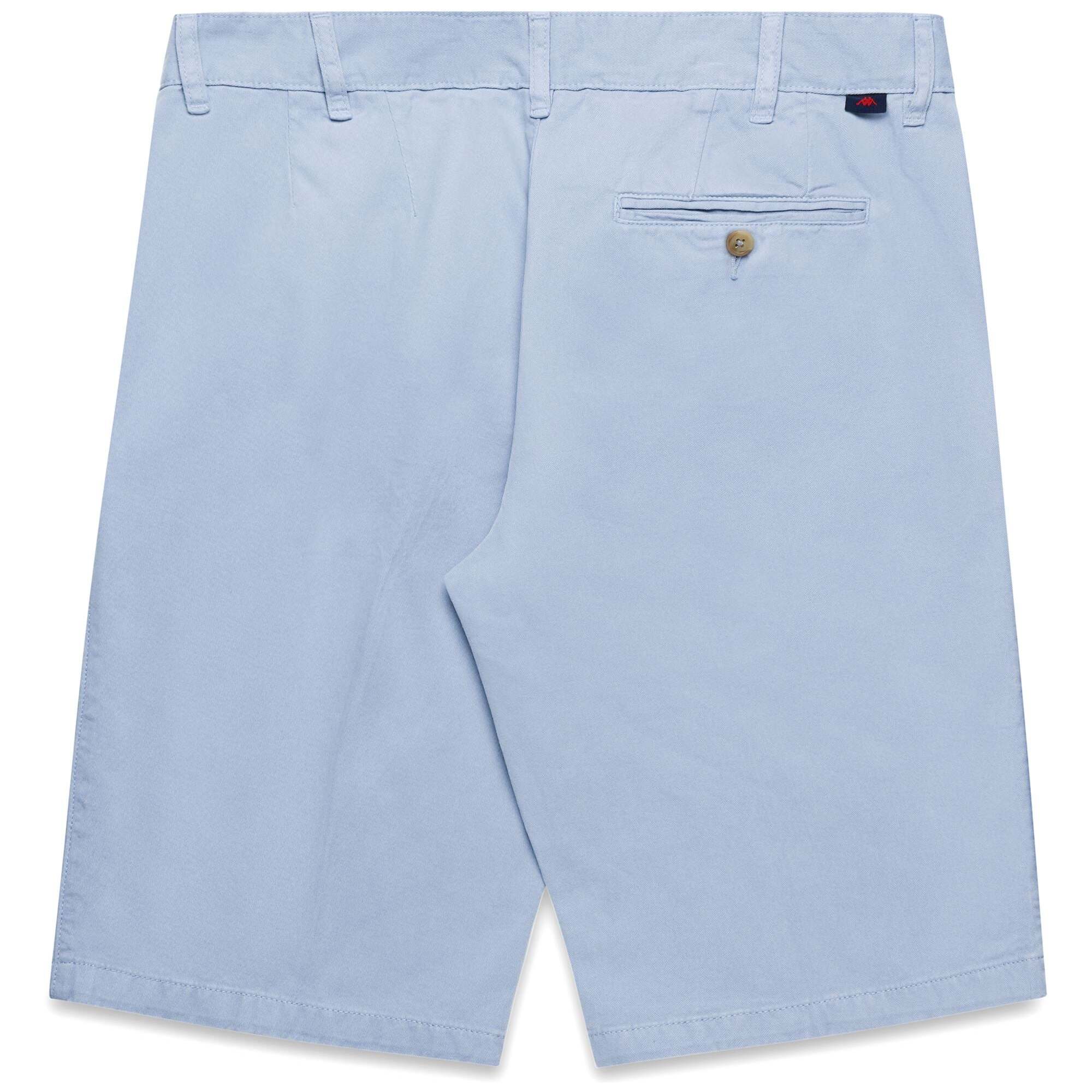 Kappa - Pantaloni Corti Uomo Blu - Oris