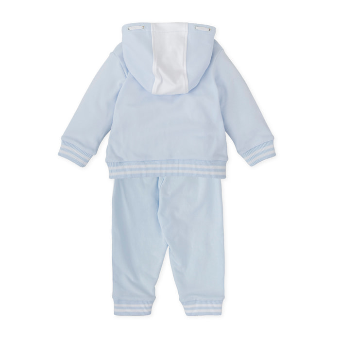 CONJUNTO 2 PZAS. AZUL CIELO - Azul cielo