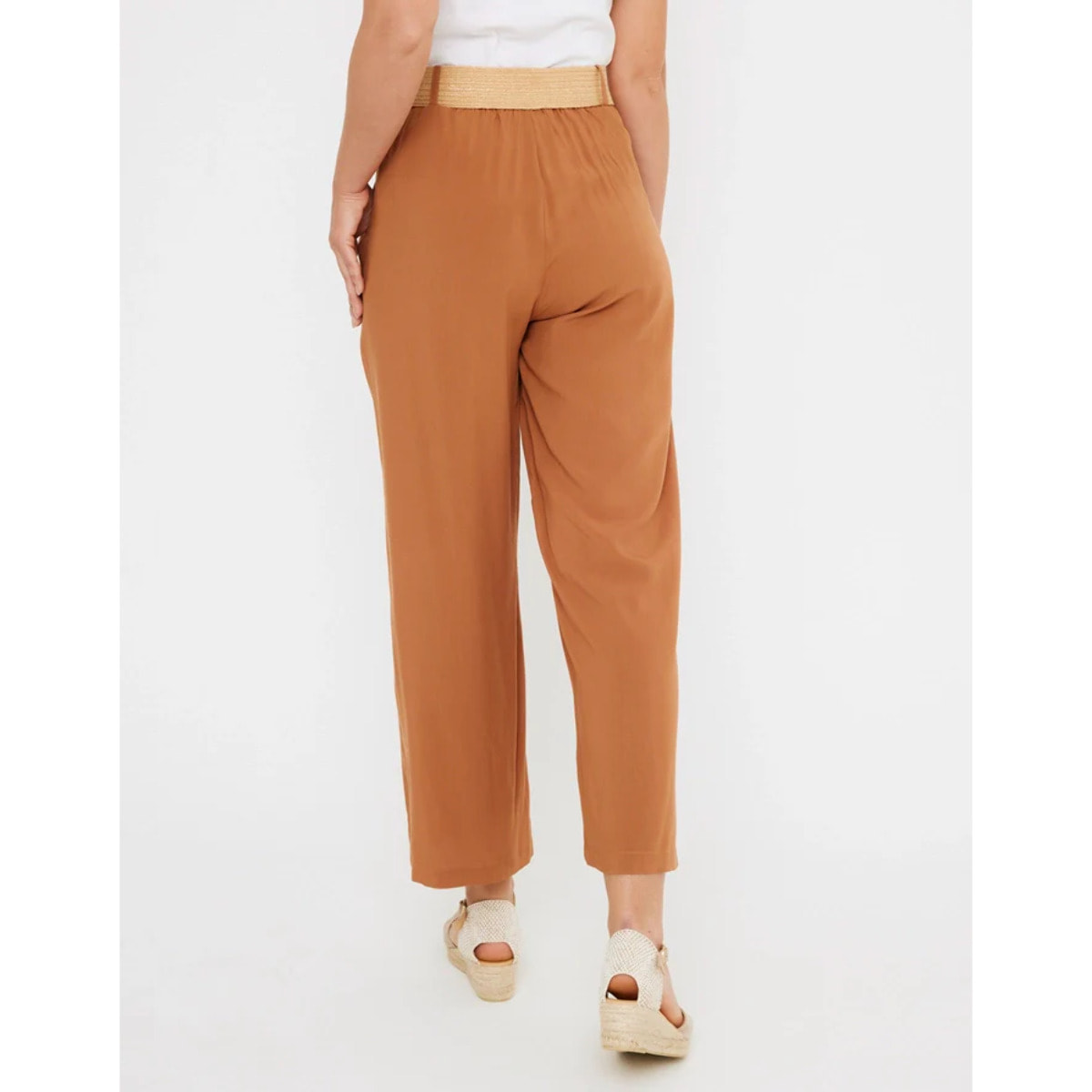 Pantalón Largo con Cinturón - Terdam
